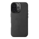 Decoded Leather Case coque de protection pour téléphones portables 15,5 cm (6.1") Housse Noir
