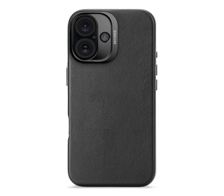 Decoded Leather Case coque de protection pour téléphones portables 15,5 cm (6.1") Housse Noir