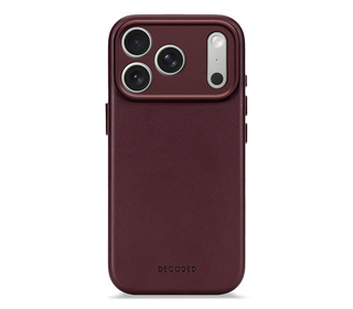 Decoded D26IPO17PBC1DY coque de protection pour téléphones portables 16 cm (6.3") Housse Bourgogne