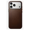 Nomad Traditional Leather Case coque de protection pour téléphones portables 17,5 cm (6.9") Housse Marron