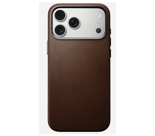 Nomad Traditional Leather Case coque de protection pour téléphones portables 17,5 cm (6.9") Housse Marron