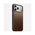 Nomad Modern Leather Case coque de protection pour téléphones portables 17,5 cm (6.9") Housse Marron