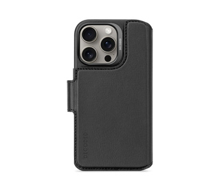 Decoded Leather Detachable Wallet Case coque de protection pour téléphones portables 15,5 cm (6.1") Étui avec portefeuille Noir