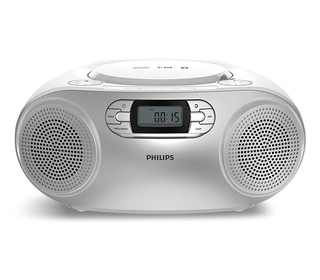 Philips TAZ2000S/10 Lecteur de CD Argent Lecteur CD portable