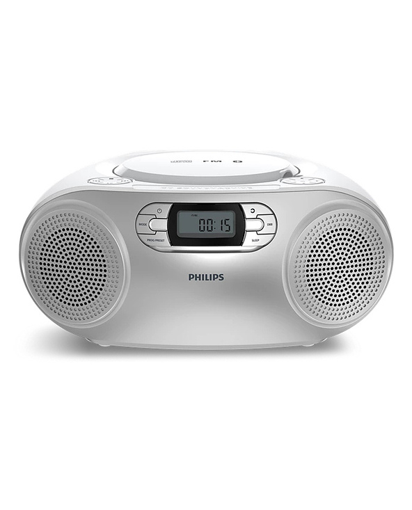 Philips TAZ2000S/10 Lecteur de CD Argent Lecteur CD portable
