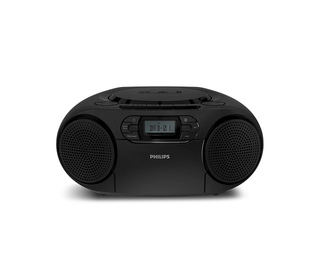 Philips TAZ2500/10 Lecteur de CD Noir Lecteur CD portable