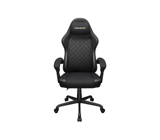 COUGAR CGR-FXF-GLB Siège de jeu universel Siège rembourré Noir, Or