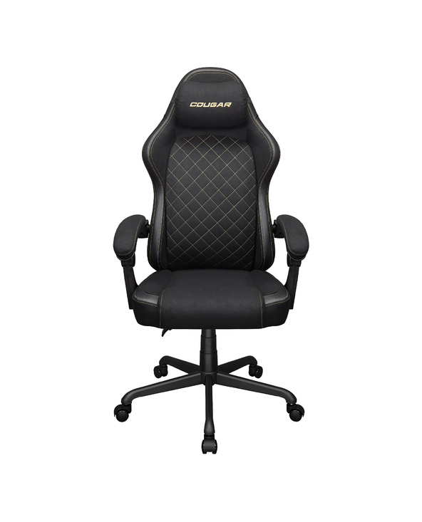 COUGAR CGR-FXF-GLB Siège de jeu universel Siège rembourré Noir, Or