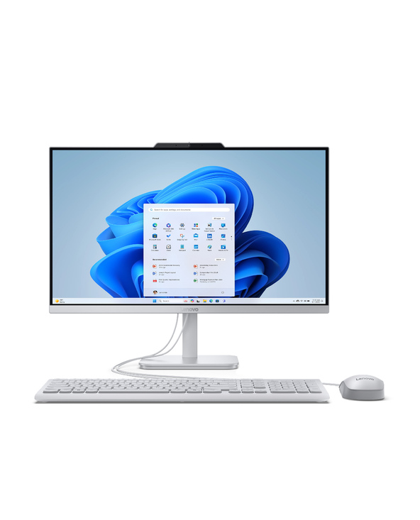 Lenovo A100 23.8" Intel N 8 Gris 512 Go