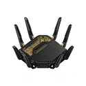 ASUS ROG Rapture GT-BE98 routeur sans fil 10 Gigabit Ethernet Quad-band (2.4 GHz / 5 GHz-1 / 5 GHz-2 / 6 GHz) Noir