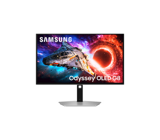 Samsung Odyssey OLED G8 G80SH 27" 4K Ultra HD 0,03 ms Argent