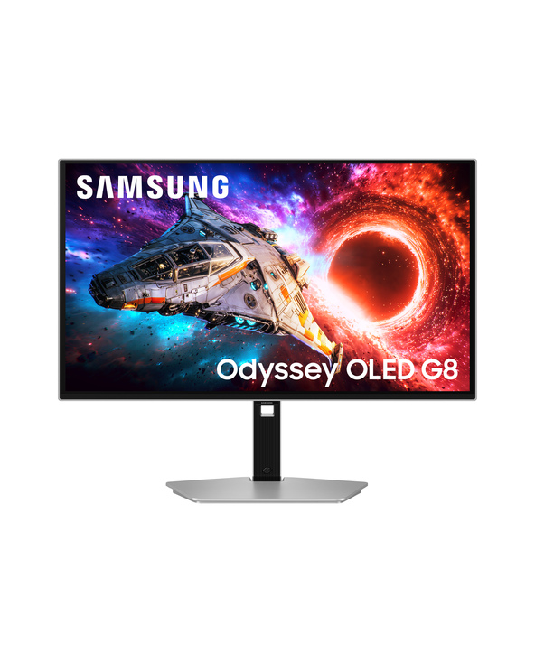 Samsung Odyssey OLED G8 G80SH 27" 4K Ultra HD 0,03 ms Argent