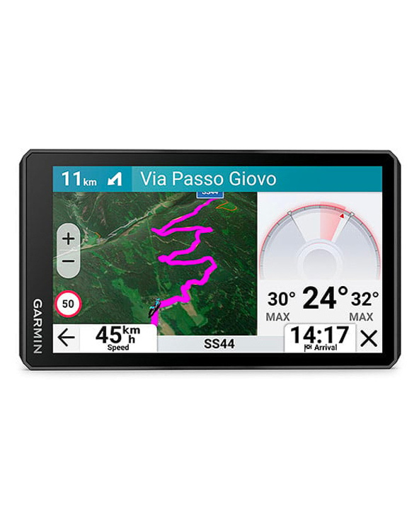 Garmin zūmo XT3 navigateur Fixé 15,2 cm (6") TFT Écran tactile 340 g Noir