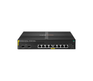 HPE Aruba Networking CX 6000 8p 10M/100M/1G Class4 PoE 2p SFP 1G 67W Switch