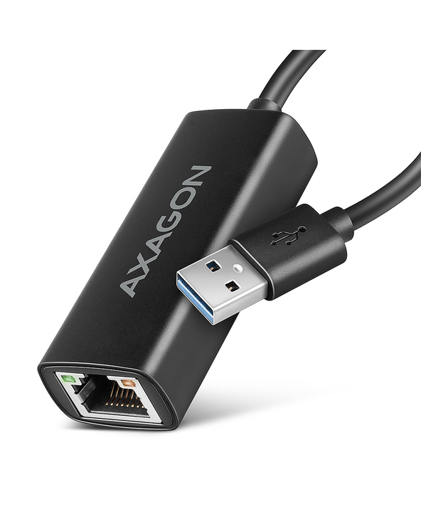 Axagon ADE-AR USB-A 3.2 Gen 1 - Gigabit Ethernet 10/100/1000 Adapter - Adapter - Digital/Daten 1000 Mbit/s