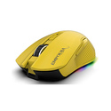 Inca IMG-328MX souris Gaming Droitier RF Wireless + Bluetooth + USB Type-C Optique 12800 DPI