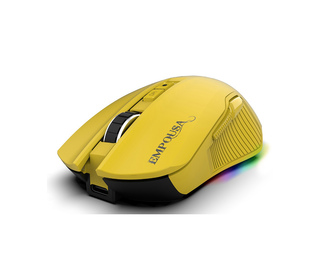 Inca IMG-328MX souris Gaming Droitier RF Wireless + Bluetooth + USB Type-C Optique 12800 DPI