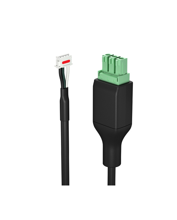 HP Poly Studio A2 Black Cable for Table Mic Input JST to Male Phoenix Connector 6M(20ft)