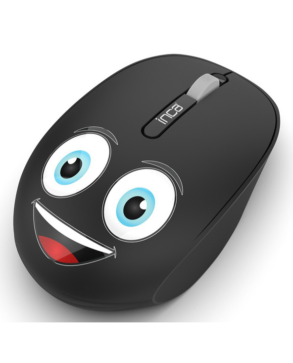 Inca IWM-245RS souris Gaming Ambidextre RF sans fil Optique 1200 DPI