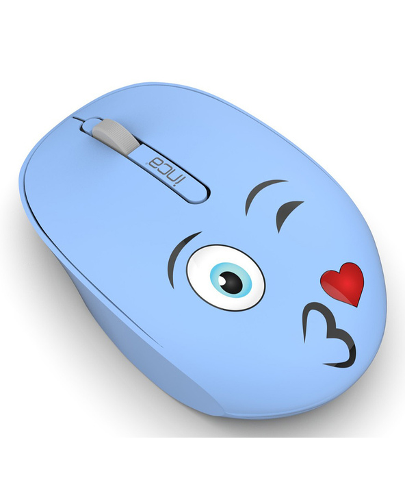 Inca IWM-245RM souris Gaming Ambidextre RF sans fil Optique 1200 DPI