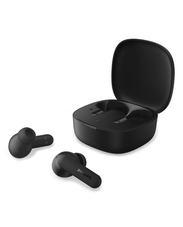 Philips TAT2100 Casque True Wireless Stereo (TWS) Ecouteurs Appels/Musique Bluetooth Noir