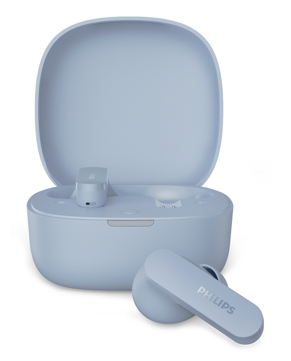 Philips TAT2100 Casque True Wireless Stereo (TWS) Ecouteurs Appels/Musique Bluetooth Bleu clair
