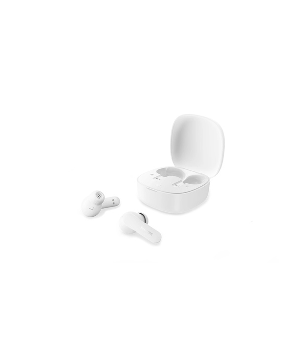 Philips TAT2200WT/00 casque True Wireless Stereo (TWS) Ecouteurs Appels/Musique Bluetooth Blanc