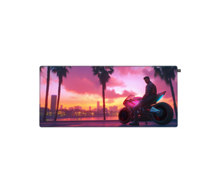 CHERRY XTRFY GP5 Miami Tapis de souris de jeu Multicolore