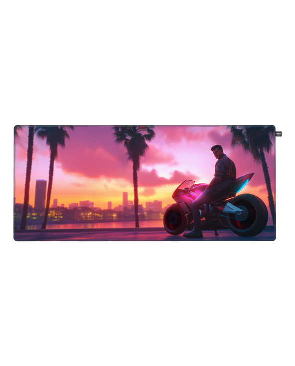 CHERRY XTRFY GP5 Miami Tapis de souris de jeu Multicolore
