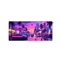 CHERRY XTRFY GP5 Miami Tapis de souris de jeu Multicolore