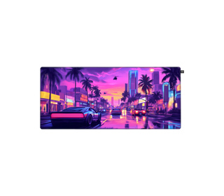 CHERRY XTRFY GP5 Miami Tapis de souris de jeu Multicolore