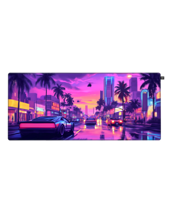CHERRY XTRFY GP5 Miami Tapis de souris de jeu Multicolore