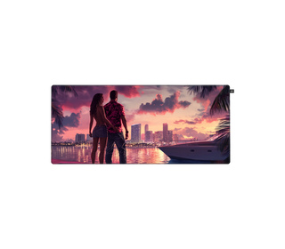 CHERRY XTRFY GP5 Miami Tapis de souris de jeu Multicolore