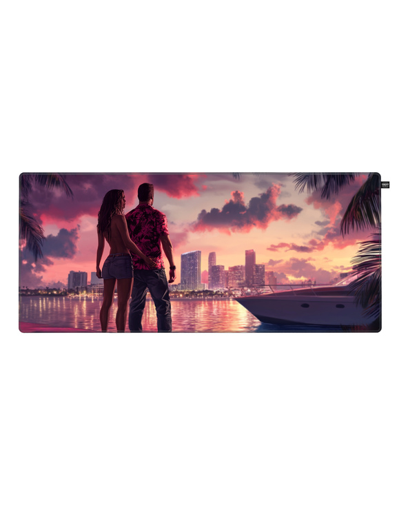 CHERRY XTRFY GP5 Miami Tapis de souris de jeu Multicolore