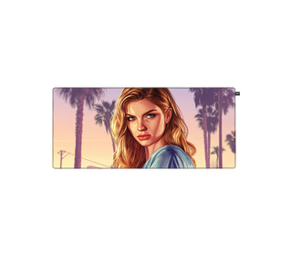 CHERRY XTRFY GP5 Miami Tapis de souris de jeu Multicolore