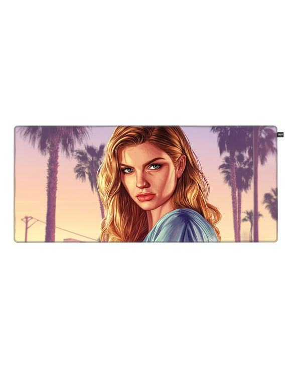 CHERRY XTRFY GP5 Miami Tapis de souris de jeu Multicolore