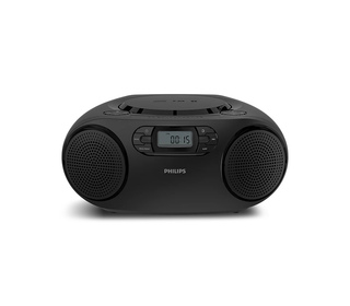 Philips TAZ2000B/10 Lecteur de CD Argent, Noir Lecteur CD portable