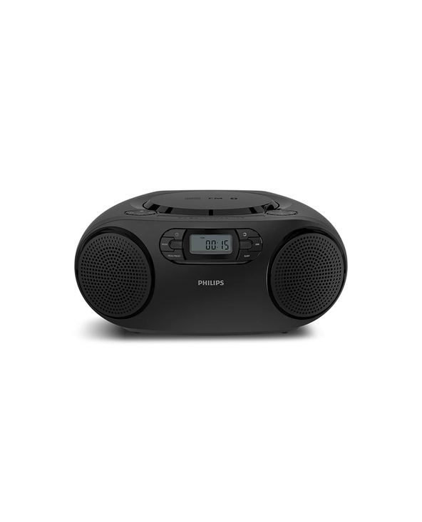 Philips TAZ2000B/10 Lecteur de CD Argent, Noir Lecteur CD portable