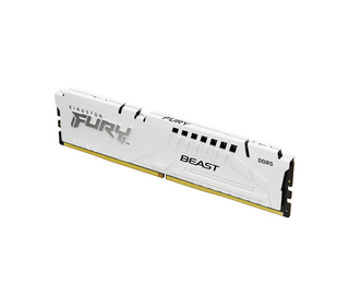 Kingston Technology FURY Beast 16 Go 6400 MT/s DDR5 CL32 DIMM White EXPO