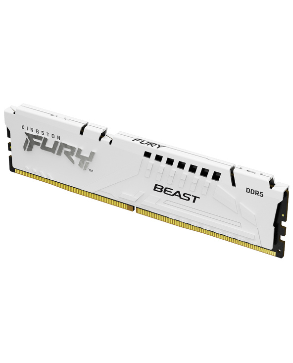 Kingston Technology FURY Beast 16 Go 6400 MT/s DDR5 CL32 DIMM White EXPO