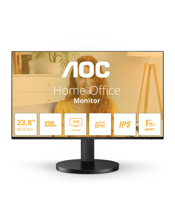 AOC 24B3HA2 23.8" LED Full HD 4 ms Noir