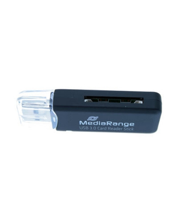 MediaRange MRCS507 lecteur de carte mémoire USB 3.2 Gen 1 (3.1 Gen 1) Interne Noir
