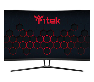 itek GGC 32.5" LED Quad HD 1 ms Noir