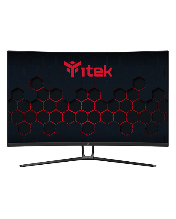 itek GGC 32.5" LED Quad HD 1 ms Noir