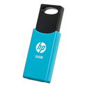 HP v212w lecteur USB flash 32 Go USB Type-A 2.0 Noir, Bleu