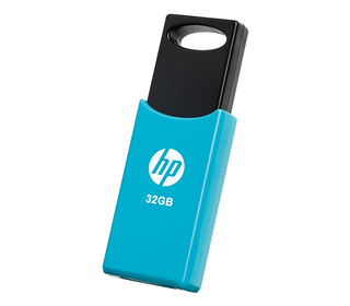 HP v212w lecteur USB flash 32 Go USB Type-A 2.0 Noir, Bleu