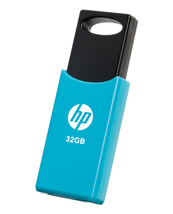 HP v212w lecteur USB flash 32 Go USB Type-A 2.0 Noir, Bleu
