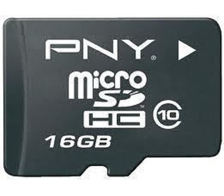 PNY MicroSD 16 Go Classe 10