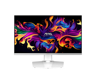 MSI MAG 272QPW QD-OLED X28 26.5" Wide Quad HD 0,031 ms Blanc