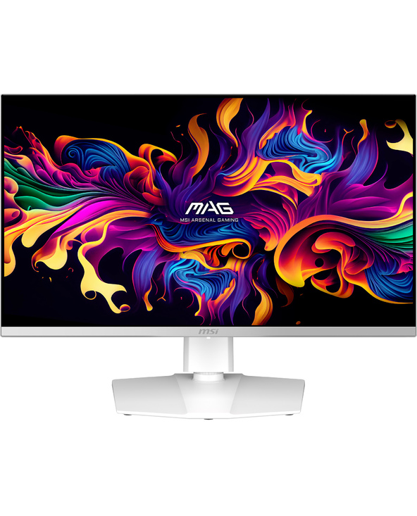 MSI MAG 272QPW QD-OLED X28 26.5" Wide Quad HD 0,031 ms Blanc